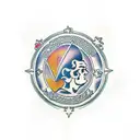 stoicism tattoo design idea