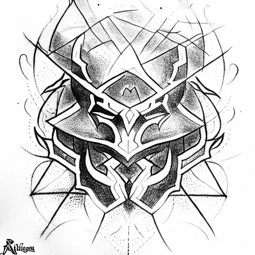 Dota 2 tattoo design idea