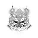 persepolis tattoo design idea