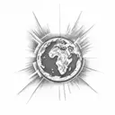 a graph of diminishing returns  tattoo design idea