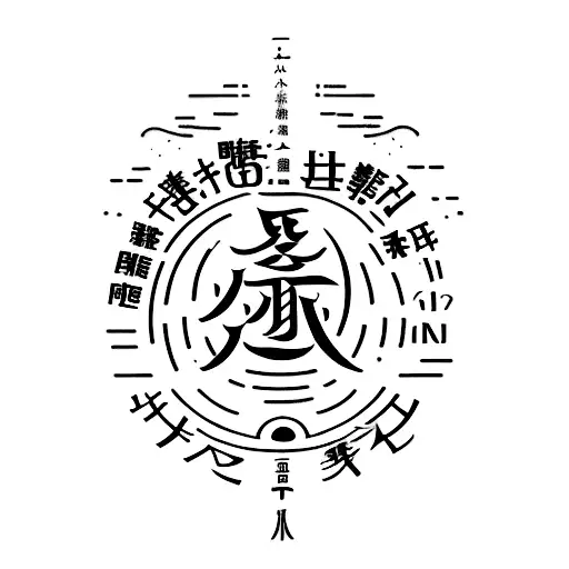 A minimalist tattoo of a wine bottle with the word 'happiness' written in Japanese characters, signifying the client's belief that wine brings joy. tattoo design idea