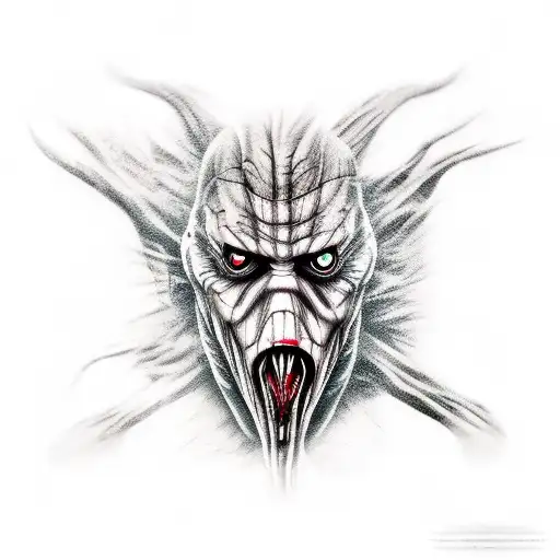 Silent Hill Monster tattoo design idea
