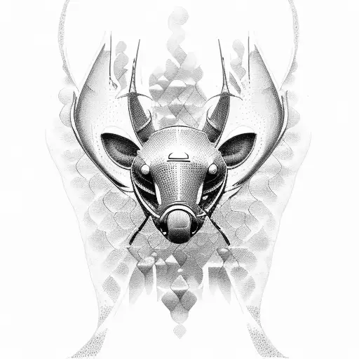 A dotwork tattoo capturing the essence of the McLaren of James Hunt and the Ferrari of Nicky Lauda tattoo design idea