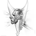 A sketch-style tattoo featuring the McLaren of James Hunt and the Ferrari of Nicky Lauda in action tattoo design idea