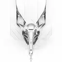 A dotwork tattoo capturing the essence of the McLaren of James Hunt and the Ferrari of Nicky Lauda tattoo design idea