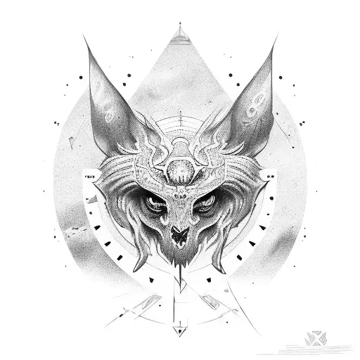  gallows tattoo design idea