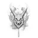  gallows tattoo design idea