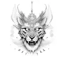  gallows tattoo design idea