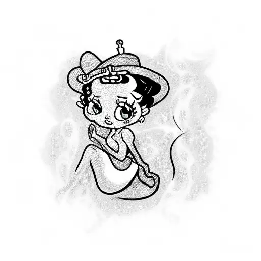 Betty Boop Tattoos Exploring The Meaning Behind This Iconic Character   Impeccable Nest