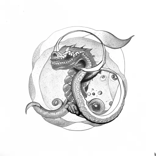Uroboros symbolism 🐍 snake armband tattoo - YouTube