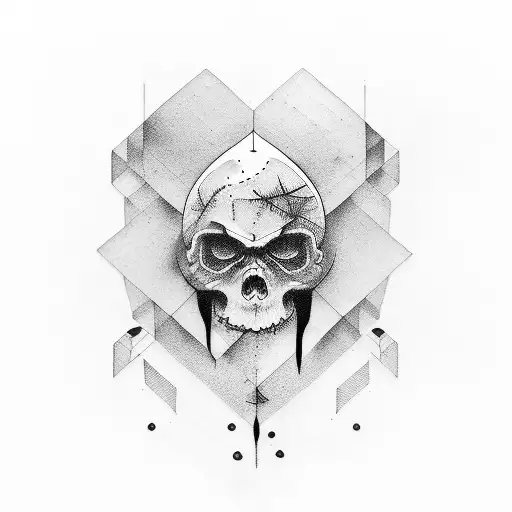 grunge  tattoo design idea