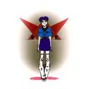 grunge Evangelion  tattoo design idea