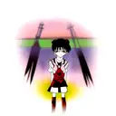 grunge Evangelion  tattoo design idea