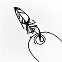 grunge  tattoo design idea
