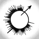 grunge  tattoo design idea