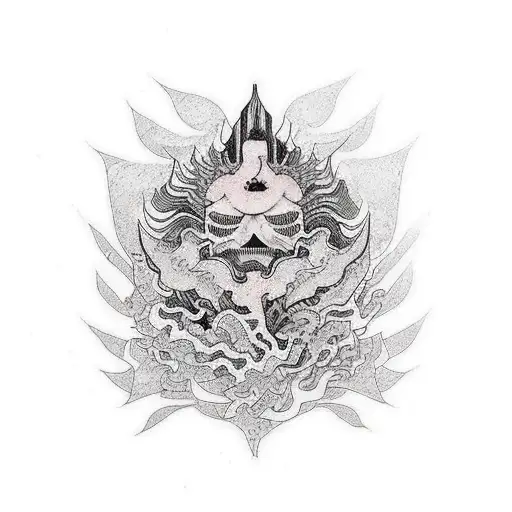 emily the strange tattoo design idea