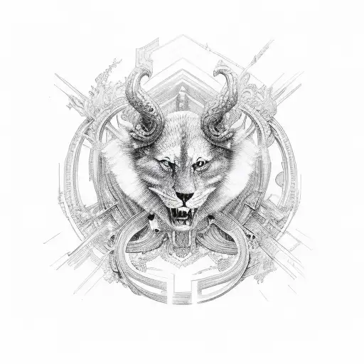 Herz mit Infinity zeichen tattoo design idea