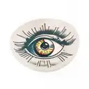 Eyeball with a dart tattoo design idea