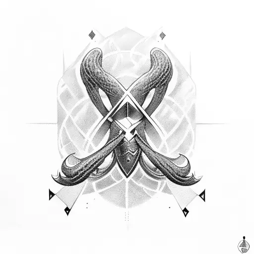 Infinity Symbo con nombre tattoo design idea
