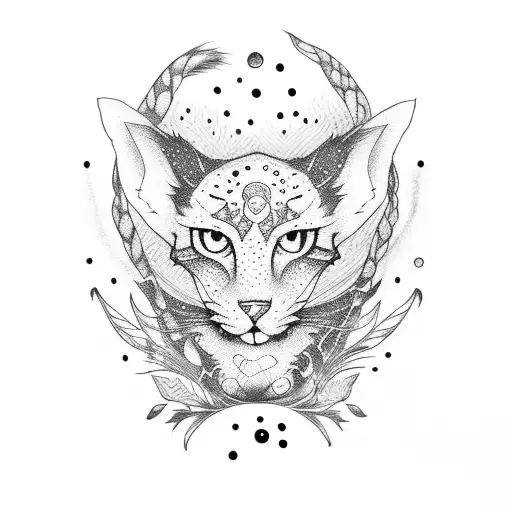 grunge but cute  tattoo design idea