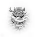 mar tattoo design idea