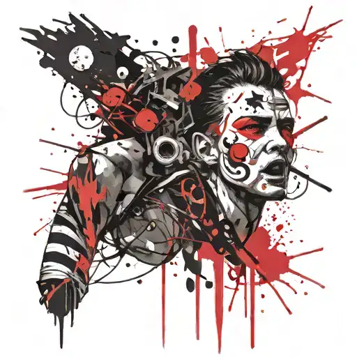 bet tattoo design idea