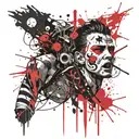 bet tattoo design idea