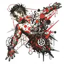 bet tattoo design idea