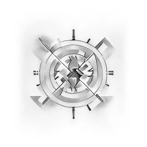 binary code on arm tattoo design idea