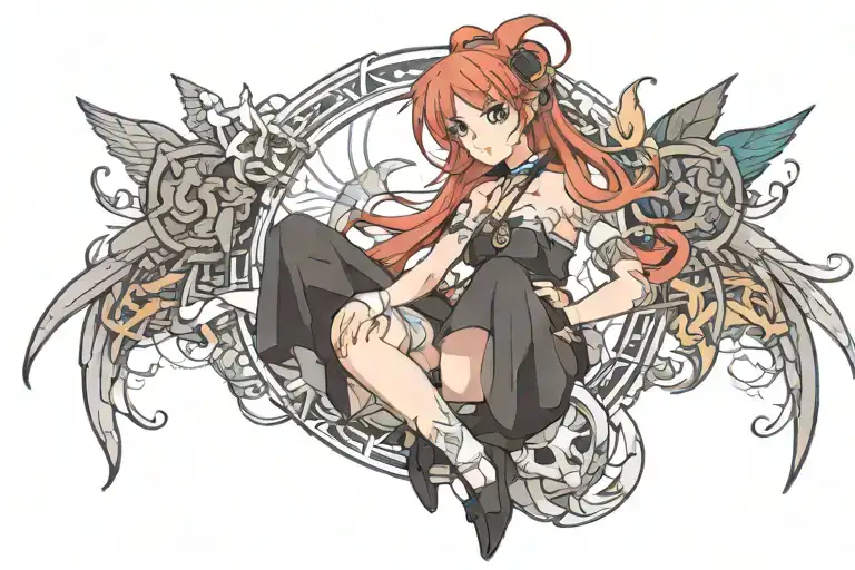 Meaningful tattoo design idea