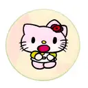 hello kitty tattoo design idea