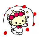 hello kitty tattoo design idea