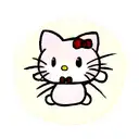 hello kitty tattoo design idea