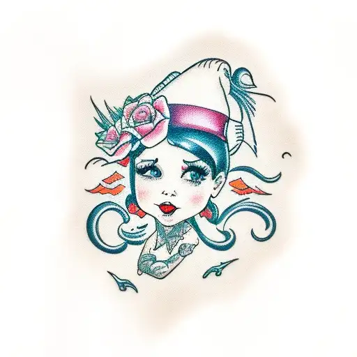 Melanie Martinez tattoo design idea