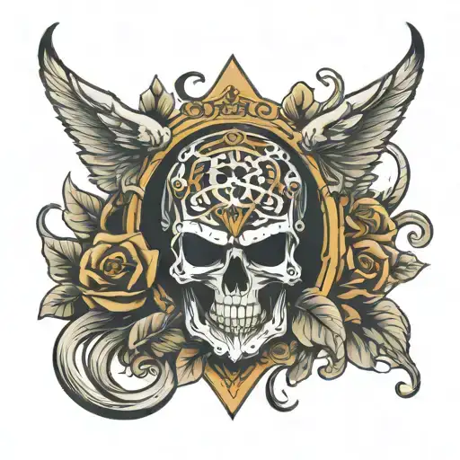 MAGA tattoo design idea