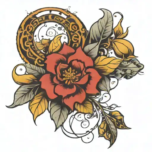 I only have to win once tattoo design idea
