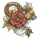 I only have to win once tattoo design idea