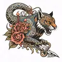 I only have to win once tattoo design idea