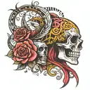 I only have to win once tattoo design idea
