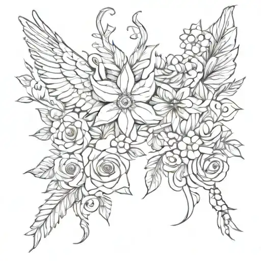 matching tattoos for cousins tattoo design idea