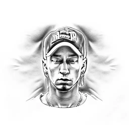 Eminem, Dr Dre, Snoop Dogg, Dragon ball z, tattoo design idea