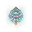 Elven ring finger  tattoo design idea