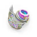 Elven ring finger  tattoo design idea