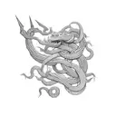 jormungandr tattoo design idea
