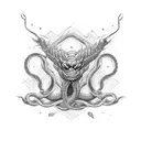 jormungandr tattoo design idea