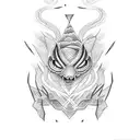 viper tattoo design idea