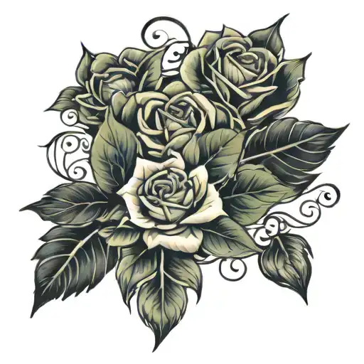 Sophia  tattoo design idea