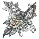 Sophia   tattoo design idea