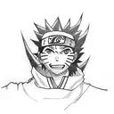 naruto and sasuke  tattoo design idea