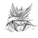 naruto and sasuke  tattoo design idea